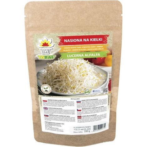 Semillas para germinar - alfalfa 100 g