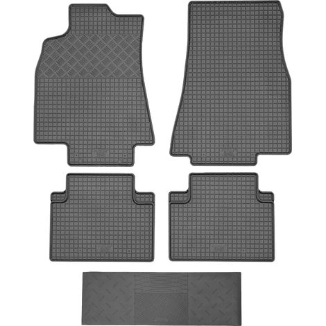 Alfombrillas RIGUM 901689 + Funda 900101 - Mercedes Clase A W169 Hatchback de 2004 a 2012, Zona de los pies del conductor MS - INSTALAR (1/5)