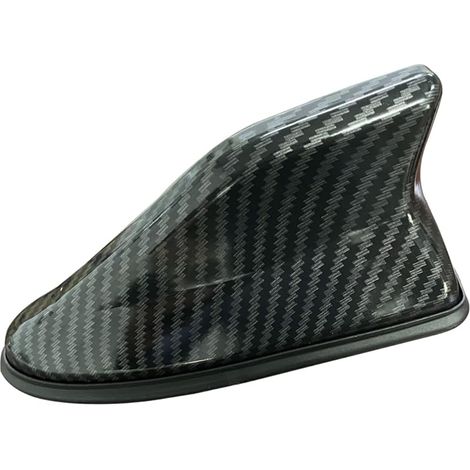 Décoration D'antenne de Toit D'aileron, Requins Voiture Couverture D'antenne D'aileron de Requin Antennes de Toit Automobile, pour La Plupart des Voitures, Améliorer Le Signal(Fibre Carbone)