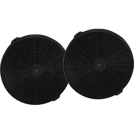 Lot de 2 Filtres à Charbon Actif YYCF-WH01 pour Hotte Aspirante YYWH0160, YYWH0360, YYWH0460, YYWH0490, YYWH0490W, YYCH0735, YY-RH0735AEWHNE, YY-RH0735AESSNE (1/3)