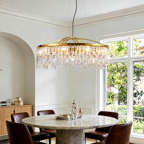 Smarter LED-Kronleuchter Gold - PIBAOGU