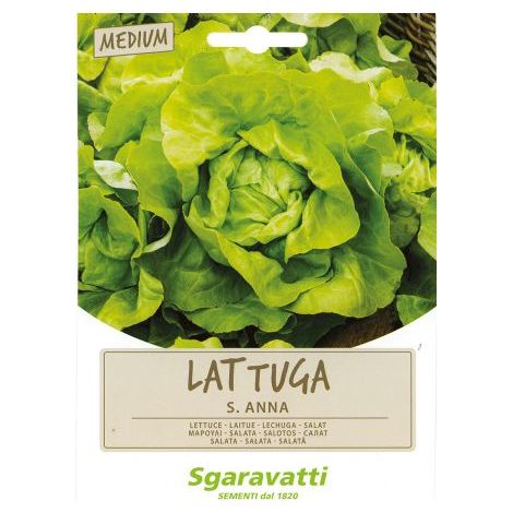 SEMI PER ORTAGGI E VEGETALI lattuga S. Anna