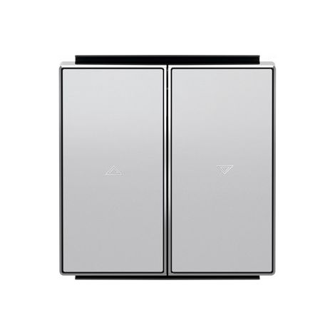 Schlüsselschalter Jalousien SILVER NIESSEN SKY 8544 PL