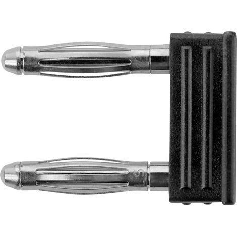 Schützinger KURZ 7450 / 7.5-2 IG Ni / SW Spina di cortocircuito Nero 1 pz.