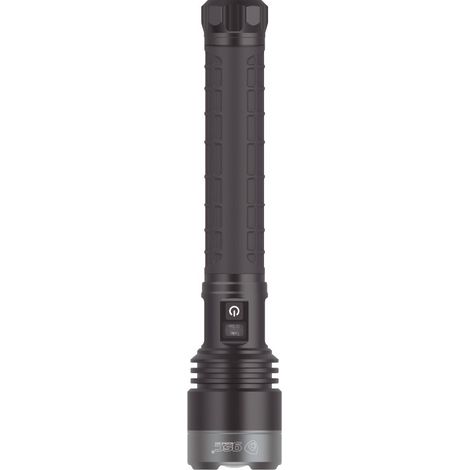 Linterna LED recargable 150W 15000lm IPX4