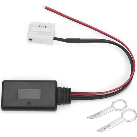 Kit Bluetooth Voiture Adaptateur Audio Sans Fil Câble AUX pour Delta 6/7 Premium 6/7 R100/110 (1/5)
