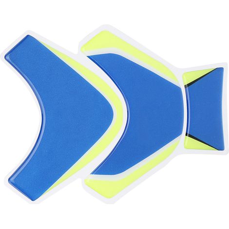 Autocollant Réservoir Moto Protection Pad Anti-Rayures Compatible Suzuki GSX250R 750 (1/3)