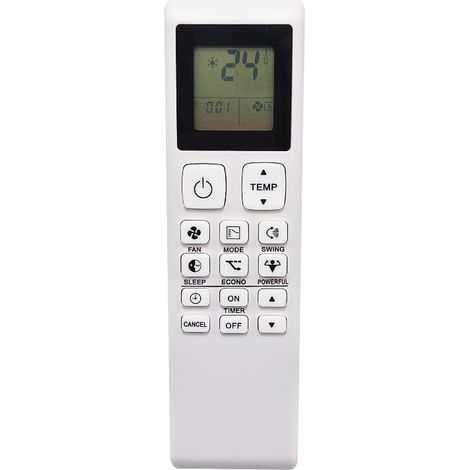 Convient à la Télécommande Climatiseur Compatible Modèles FTKF25A 35A 50A FTV28AV1 AUTRES (1/4)