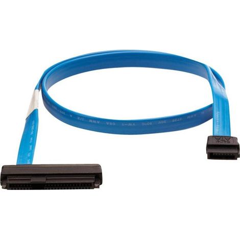 HPE P06307-B21 Serial Attached SCSI (SAS)-Kabel Blau