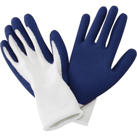 Kent & Stowe 70105346 Natural Bamboo Gloves Navy - Men's Large K/S70105346