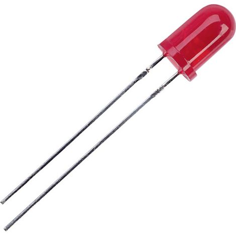 Kingbright  LED bedrahtet  Rot Rund 5 mm 1800 mcd 30 ° 30 mA 2.1 V
