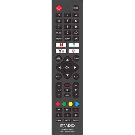 TELECOMANDO UNIVERSALE PER TV 'IR-SMART 20IN1'