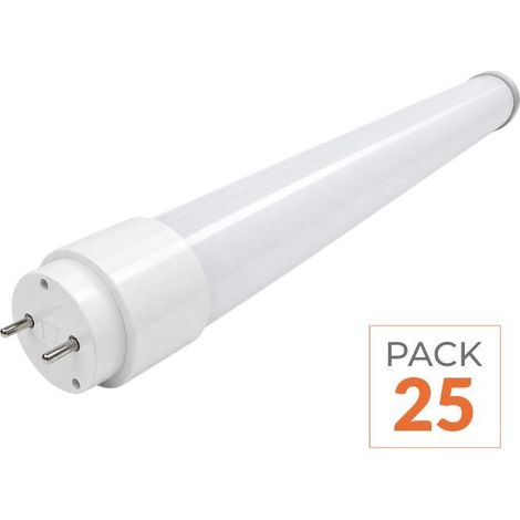 Tube Néon LED T8 120cm 12W (Pack de 25) - Blanc Chaud 2300K - 3500K - SILAMP