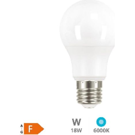 FPLUS bombilla led standard a65 18w 6000k (caja 10) , Potencia W 18
Amperios Ma 135
Ángulo Apertura Grado 200
Cri 80
Horas Vida 25000
Lumenes Lm 1820
On Off 15000
Voltaje Maximo 26