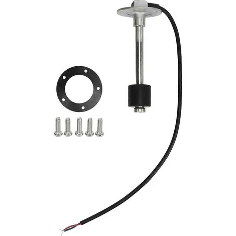 Capteur de niveau d'eau/carburant marin 6 pouces (150 mm) pour bateau, camping-car, 0-190 ohms, norme UE M5