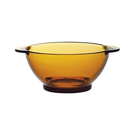 6 pièces bols à oreilles en verre trempé, finition vermeil, résistants chocs thermiques, lave-vaisselle, cuisine moderne