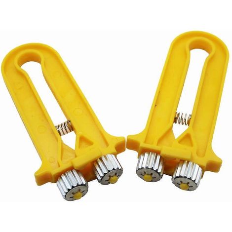 5 pièces Dispositif de ligature de fil de ruche Outils apicoles en fil de fer ( ) (1/4)