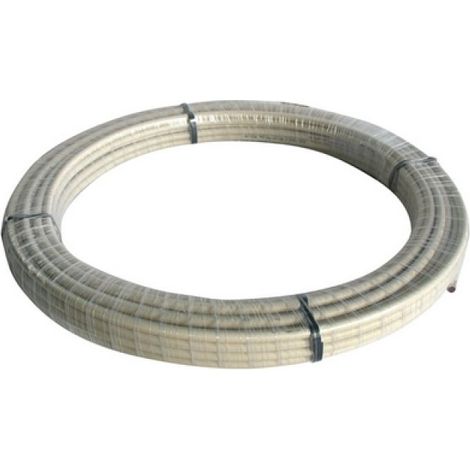 TUBO IN RAME RIVESTITO ISO PVC Diam. 18 x 1