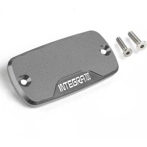 Aplicable a accesorios para motocicletas: Tapa del depósito de fluido de aluminio para el cilindro de aceite de la HONDA Integra 700 2012 2013 (Gris B) (1/5)