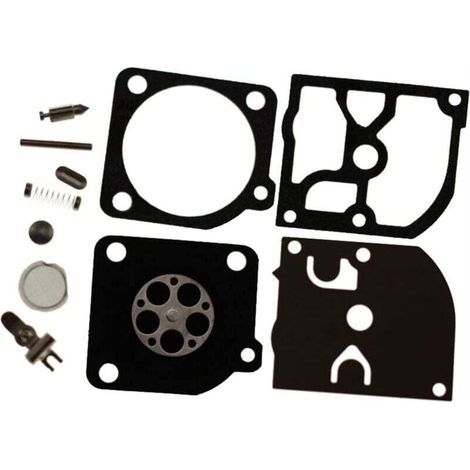 pair Kit de réparation de carburateur pour MS210 MS230 MS250 Tronçonneuse RB-105 C1Q-S Serires Joints Pièces de reconstruction d'huile (couleur : 1 ensemble) (1/4)