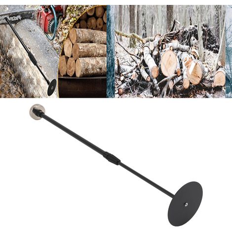 Kit de mesure magnétique réglable et puissant pour le bois de chauffage, outil télescopique de coupe du bois de chauffage pour mesurer la longueur des bûches. (1/5)