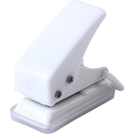 Mini 1 Hole Punch, 10 Sheets in One Time, Less Effort Punch, for Binding Files, Home Student Office, Photo Albums, Souvenirs Books, Bookmarks (1/5)