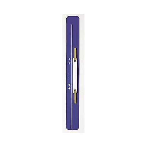 Leitz Heftstreifen lang 37110035 35x310mm PP bl 25 St./Pack.