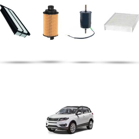 Kit tagliando 4 filtri compatibile con Dr 6 1.5 110KW dal 2016