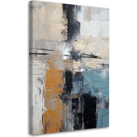 Tableau sur toile Tableau sur toile Abstraction minimaliste 70x100 (1/5)