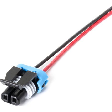 DJ7024-1.5-11/21 is compatible with temperature sensors 12052641 (domestic Delphi 12162000). (1/4)