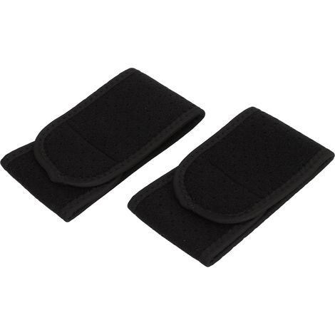 2 Attelles de poignet à compression, conception à boucle et crochet, confortable et chaleureuse, pour entorse sportive du poignet (1/5)
