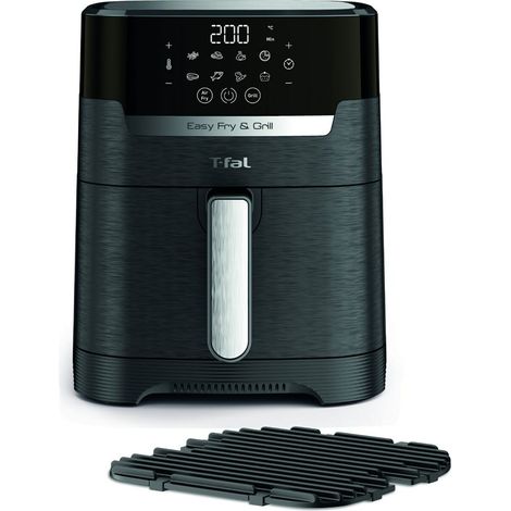 Tefal Easy Fry & Grill Precision Freidora Negra 4.2 L (1/5)