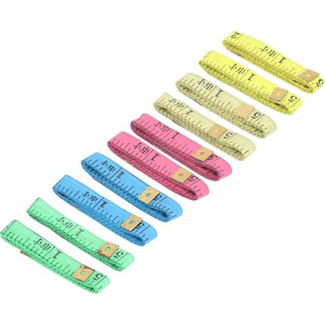 Mètre ruban de couture 150cm tissu, pour couture et bricolage (1/5)