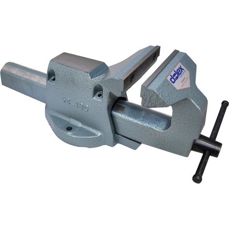 PROVOST - Étau Dolex réglable en acier inoxydable - Mors 180 mm, ouverture 240-58 mm
