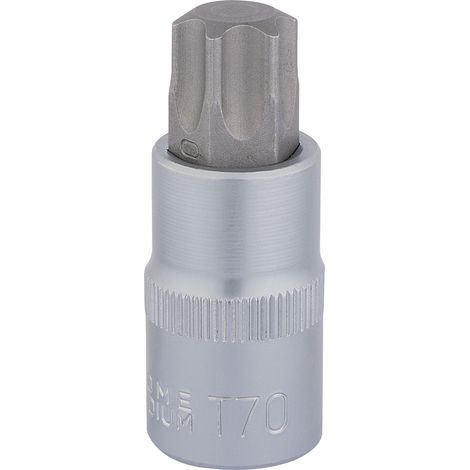 Draper T70X55MM TX STAR SOC.BIT-1/2SD 1/2" Square Drive TX-STAR® Socket Bits (Model 16325) (1/5)
