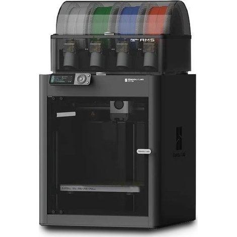Impresora 3D Bambu Lab P1S Combo velocidad 500 mm/s cámara cerrada