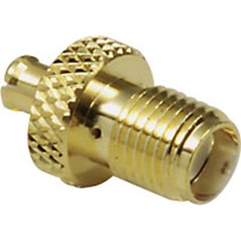 TRU COMPONENTS 1579350 Adaptateur MCX MCX mâle - SMA femelle 1 pc(s) (1/2)