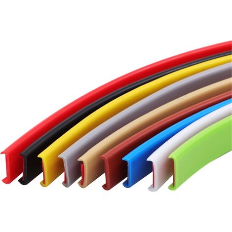 Bande flexible en forme de U 9 à 40 mm x 10 mètres (32, 8 pieds) (1/5)