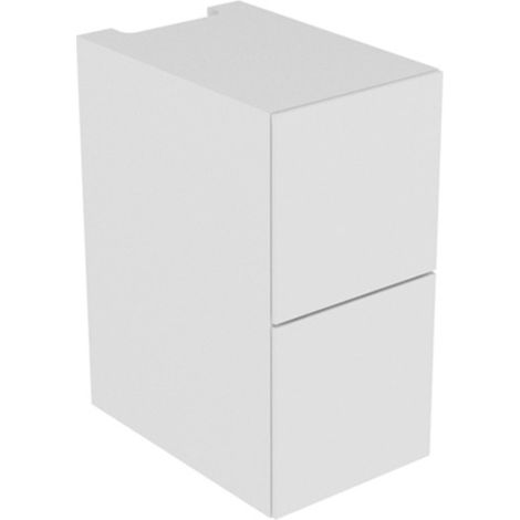 KEUCO EDITION 11 mueble bajo lavabo, 2 extraíbles frontales, con