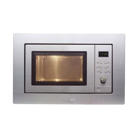 Forno a Microonde Candy ad incasso Potenza 800W 20 Litri Inox MIC 201 EX (1/3)