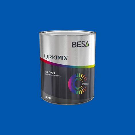 Pot de Peinture Polyuréthane / bi composant NCS S2565-R80B Satin - 3kg