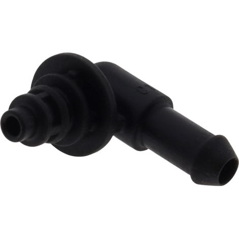 Delonghi raccordo pipetta angolo 90° elettrovalvola macchina caffè EC850 EC860 (1/3)