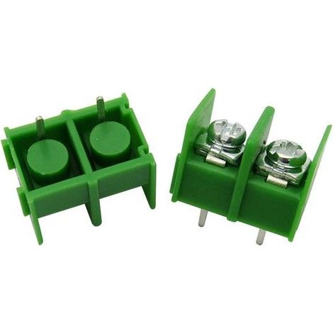 Barre de protection pour circuit imprimé 2 broches, 2 pièces