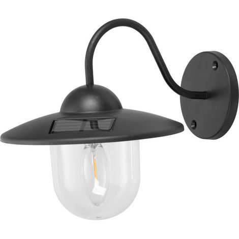 Lampe Strend Pro Garden, Solar, Leuchte für Wand/Zaun, 1x LED, 23,5x18x20 cm (1/4)