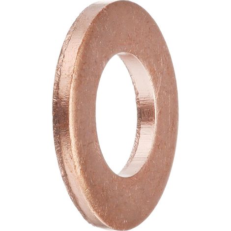 SW-Stahl S8037-1 Kupferring 13.8 x 7.3 x 1.4 mm