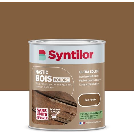 Relleno sintético para madera en polvo, 500 g SYNTILOR (1/4)