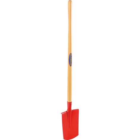 Bêche Senlis trempée 28cm - rebord monoblocs - douille auto-serrante