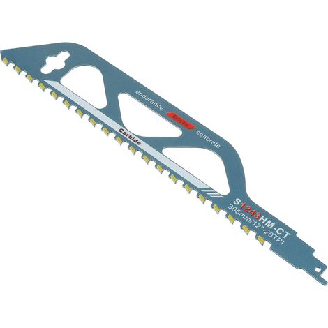 Sabre Saw Blades, 305 mm Sabre Saw Blade Brick S1243HM (1/5)