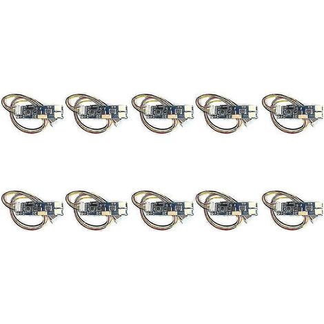 10 écrans LCD 15, 17, 19, 22 et 24 pouces, barre lumineuse LED, carte à courant constant double port, carte de montage (1/5)