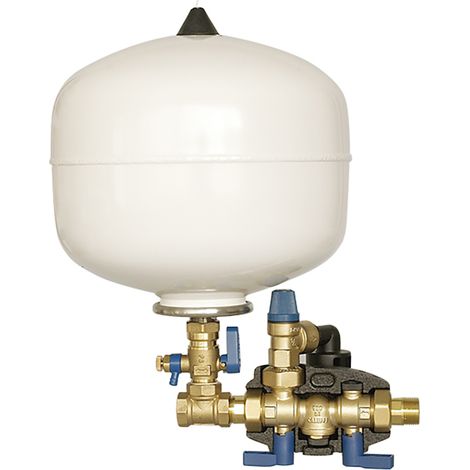Caleffi SiCalCenter Sicherheitscenter 10 bar mit 12l Ausdehnungsgefäß (1/5)